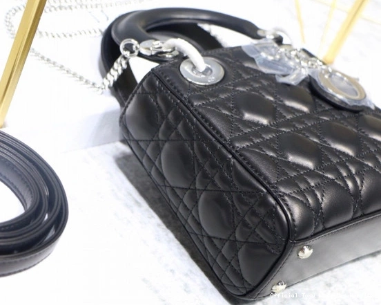 Tony Luxuries Lambskin Mini Lady With diro 0711